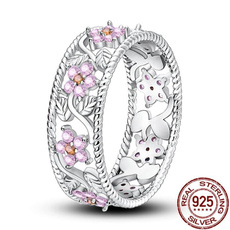 pink, forwomenring, Jewelry, Gifts