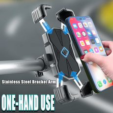 Steel, Stainless, motorcyclephonemount, cyclingphoneholder