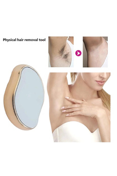 hair, physicalcrystalepilator, hairremovaltool, chrome