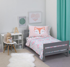 Bedding, Toddler, woodland