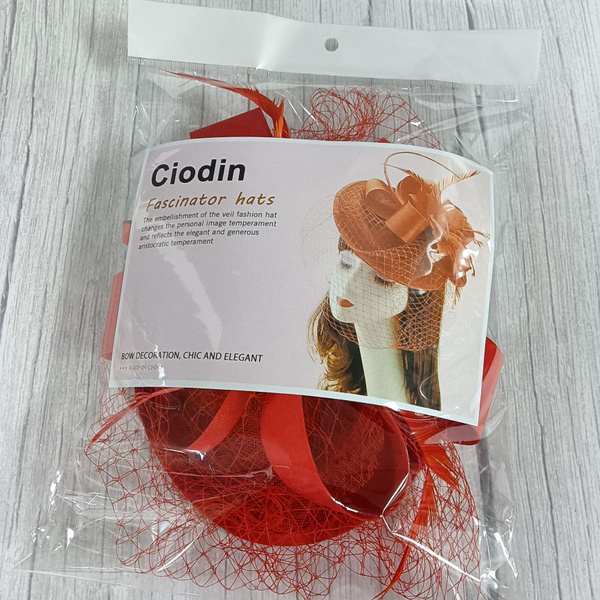 Ciodin fascinator hats, Fascinators Hats for Women, Garden Tea Party