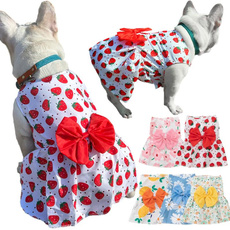 cute, pet clothes, Floral, Princess