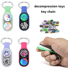 fingertop, Toy, decompressionchildrenstoy, Elastic
