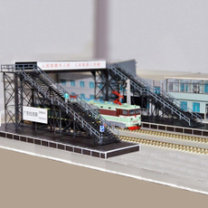 Play Trains & Railway Sets, 187buildingmodel, modelaccessorie, architecturebridge