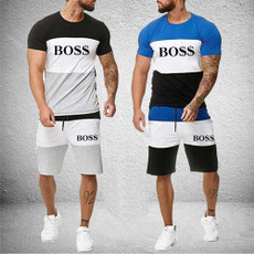 Summer, Shorts, joggingpantsformen, mensgymshort