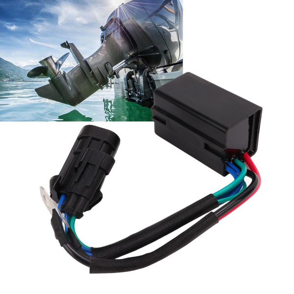 Outboard Engine Tilt Trim Relay Switch 12V 586767 Replacement For