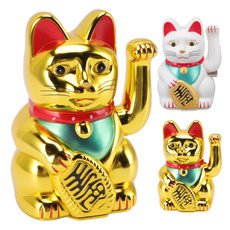 wealthcat, cute, Home Decor, Chinese