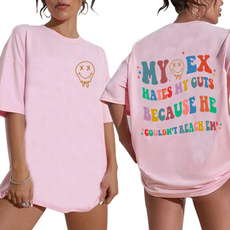 Summer, myexhatesmygutsshirt, Graphic T-Shirt, Funny