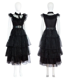 Goth, Cosplay, for, Dresses