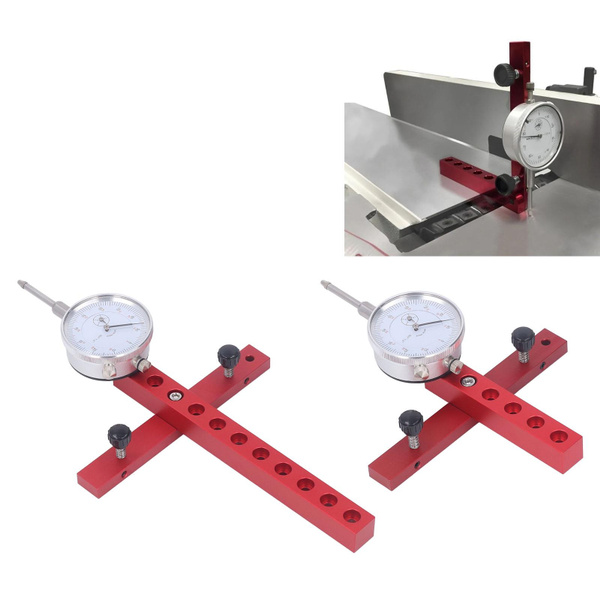 Table Saw Dial Indicator Gauge, 0.001in Accuracy 0.01in To 1in Dial