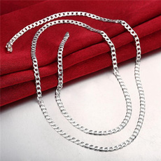 Sterling, Chain Necklace, trending, Jewelry