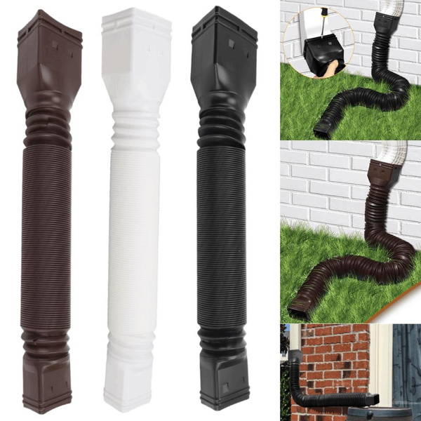 DownNozzle Extender,Drain DownNozzle Extender, Retractable Rain Gutter