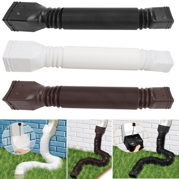 Gutter Downpipe Extension,Telescopic DownNozzle Extender Retractable