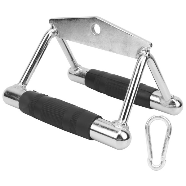 Tricep training tricep stainless steel excercise press down bar rowing