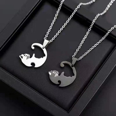Steel, Fashion, Necklaces Pendants, Stainless Steel
