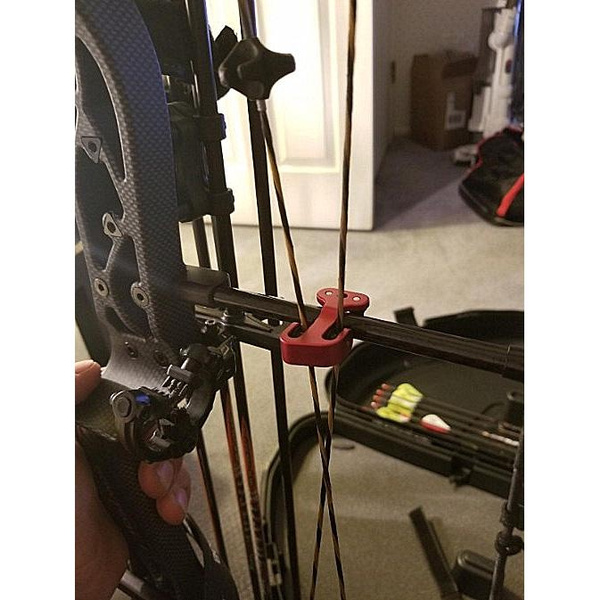 Aluminium Alloy Archery Compound Bow Cable Slide String Splitter Roller