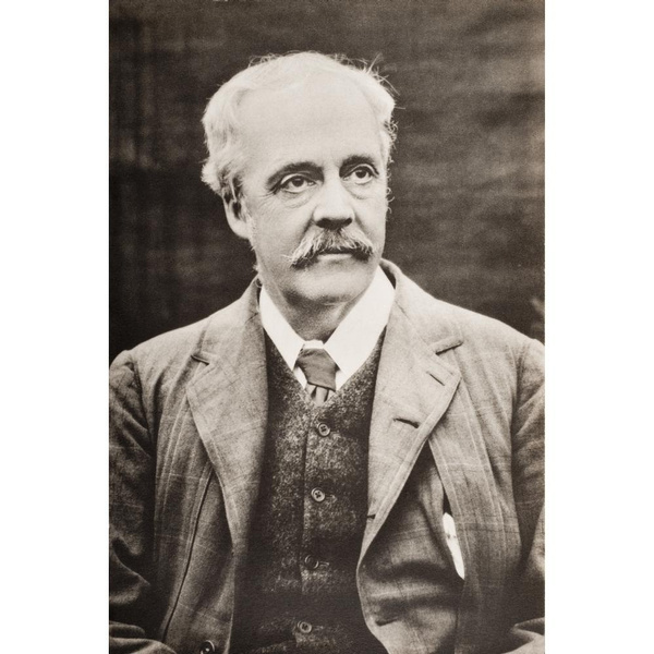 Arthur James Balfour, 1St Earl Of Balfour 1848-1930. From The Book King ...