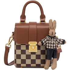 Square, Cross Body, Totes, doll