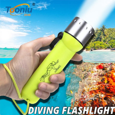 Flashlight, Batteries, fishinglight, Waterproof