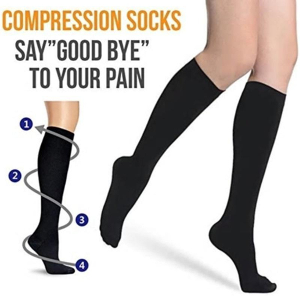 18 Pairs of Slim Tight Compression Stockings Pantyhose Varicose Veins