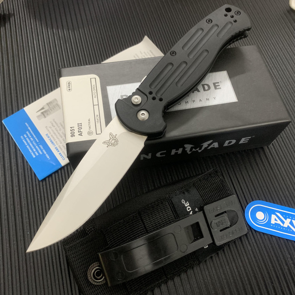 Benchmade BM 9051 AFO II Side Automatic Knife 154CM Blade 6061 T6