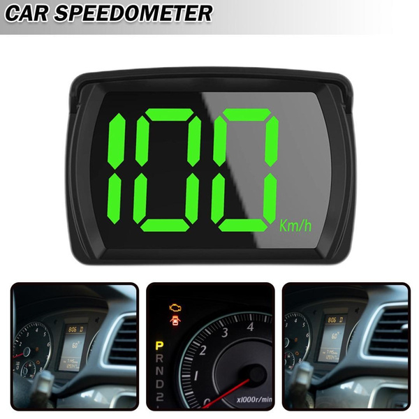 car gps hud digital speedometer