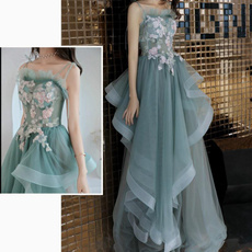 gowns, Lolita fashion, greeneveningdre, long dress
