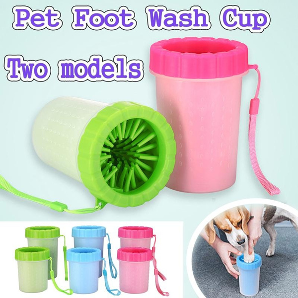 1pcs Dog Foot Wash Artifact Cat Puppy Foot Cup Wash Paw Cleaning Foot