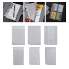 notebookbinder, pvcnotebookbinder, translucentbinder, Bags