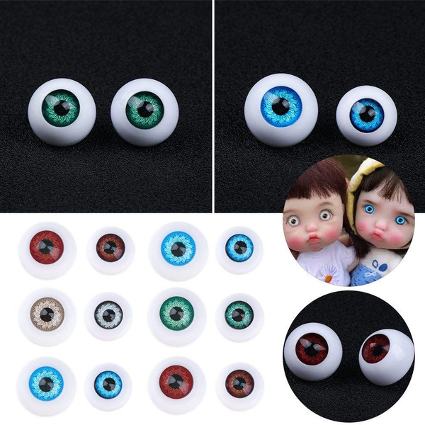 20pcs/10 pairs Eyes For BJD Doll DIY Safety Eyes Animal Toy Eyeball