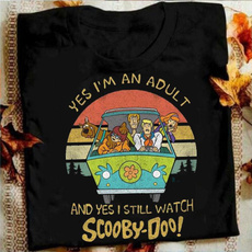 Summer, Fashion, Shirt, scoobydoo