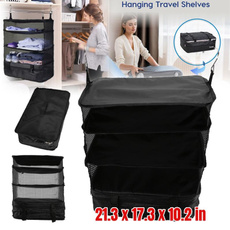 hangingtravelshelvesbag, travelstoragebag, Closet, hangingshelve