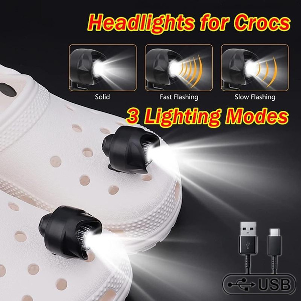 Best Seller in Hands Free Flashlights,1/2PCS Headlights for Crocs ...