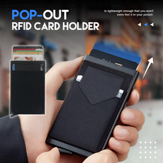 Mini, cardpackage, Credit Card Holder, Aluminum