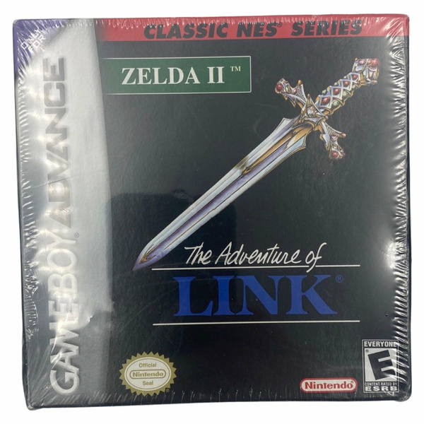 ZELDA II THE ADVENTURE OF LINK CLASSIC NES SERIES (Nintendo GameBoy