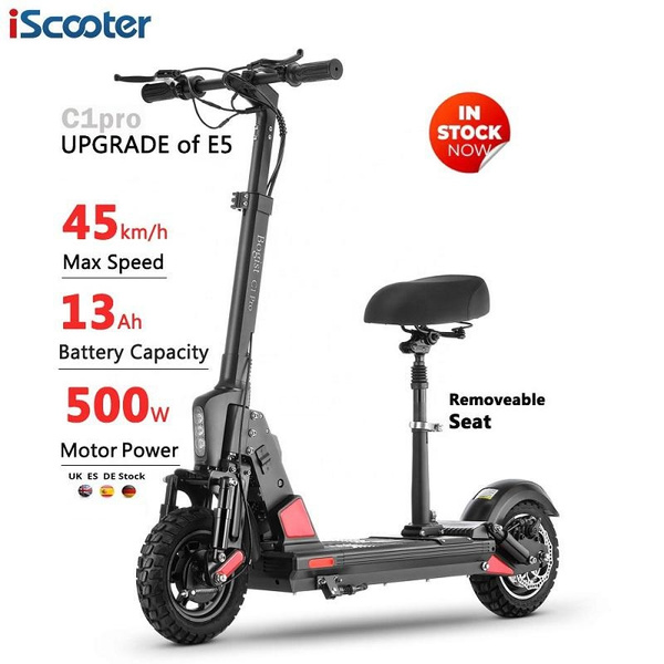 Adult Electric Scooter 4560km Electric Scooter Max Speed 45km / h 10