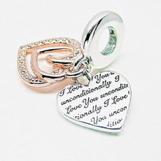 Heart, Jewelry, for, Double