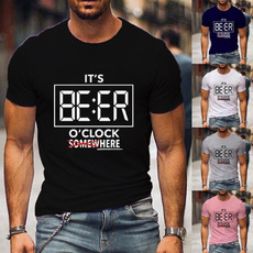 Funny, Fashion, Shirt, beerpatternshirt