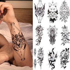 fakelion, Flowers, tattooforwomen, tattoo