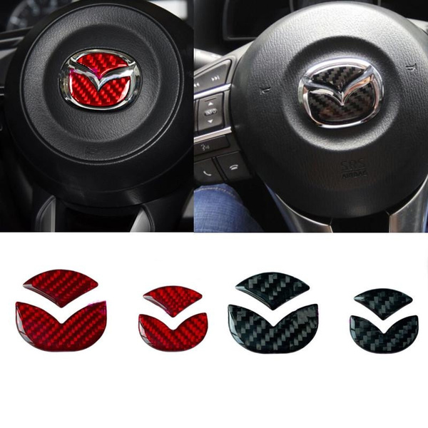 car steering wheel logo sticker