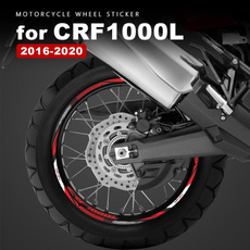 crf1000l, Honda, Waterproof, Stripes
