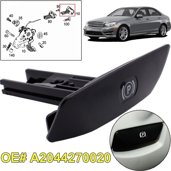 Car Parking Pull Hand Brake Release Pull Handle For Mercedes Benz C E