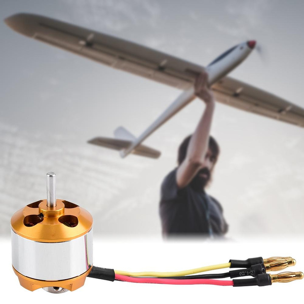 Brushless Motor2814 1000/1400KV 2kg Thrust 34S Motor for Fixedwing