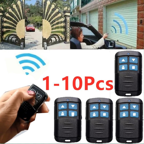 433 Electric Roller Shutter Door Remote Control Garage Gate Telescopic ...