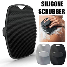 Shower, (makeup) (beauty), showerscrubber, Silicone
