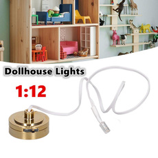 led, dollhouselightingkit, Battery, dollhouseaccessorie