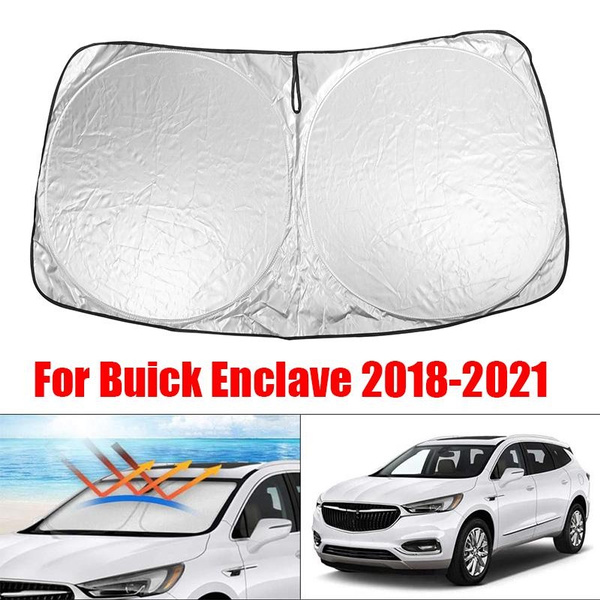 Windshield Sun Shade for Buick Enclave 20182021 Sunshade Foldable Sun