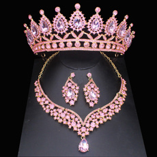 pink, pageant, Jewelry, for