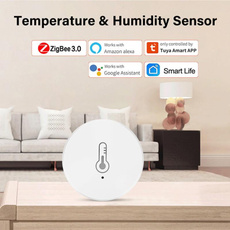 Google, Home & Living, zigbeethemometer, humiditymeter