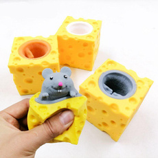 Funny, Toy, Gifts, Cheese